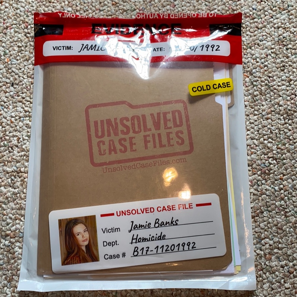 Unsolved Case Files (Jamie Banks)